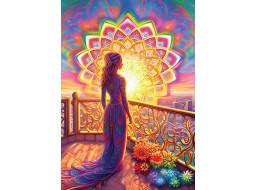 ART PUZZLE Puzzle Božský západ slnka 1000 dielikov