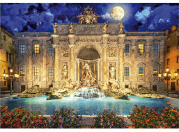 EDUCA Puzzle Fontána Di Trevi, Rím 1000 dielikov