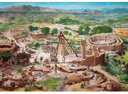 ART PUZZLE Puzzle Göbekli Tepe 1000 dielikov