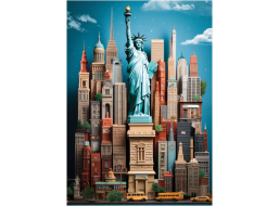 ANATOLIAN Puzzle New York 1500 dielikov