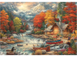 ANATOLIAN Puzzle Kúzlo prírody 2000 dielikov