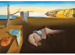 ART PUZZLE Puzzle Museum Series: Perzistencia pamäte 1000 dielikov