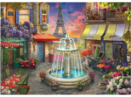 ANATOLIAN Puzzle Parížske námestie XL 700 dielikov