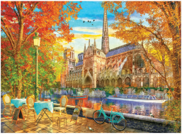 ANATOLIAN Puzzle Jesenné Notre Dame 1000 dielikov