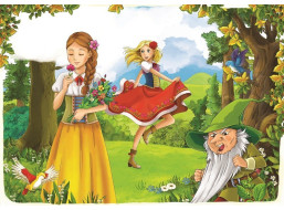 ART PUZZLE Puzzle Rozprávková ruža 100 dielikov