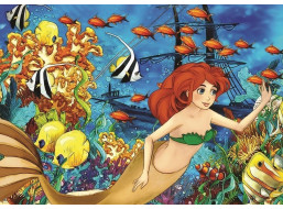 ART PUZZLE Puzzle Potopená loď 100 dielikov