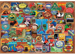 ART PUZZLE Puzzle Svetový cestovateľ 1500 dielikov