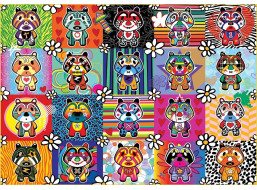ART PUZZLE Puzzle Tantan a Momo 500 dielikov