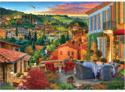 ANATOLIAN Puzzle Toskánsko 3000 dielikov