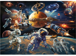 ANATOLIAN Puzzle Vesmírna zápcha XL 700 dielikov
