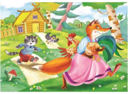 ART PUZZLE Puzzle Zlodej hydiny 50 dielikov
