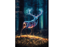ART PUZZLE Svietiace puzzle Patrón 1000 dielikov
