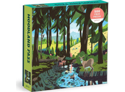Galison Puzzle Lesná krajina 500 dielikov