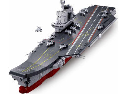 Sluban Model Bricks M38-B1210 Lietadlová loď Shandong