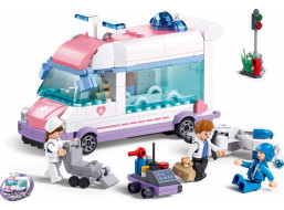 Sluban Metropolis M38-B1213 Pojazdná záchranná služba prvej pomoci