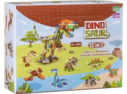 LW Toys Set kociek Dinosaurus 12 v 1