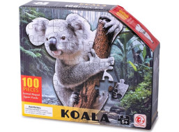 Obrysové puzzle Koala 100 dielikov