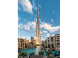 RAVENSBURGER Puzzle Burdž Kalif, Dubaj 500 dielikov