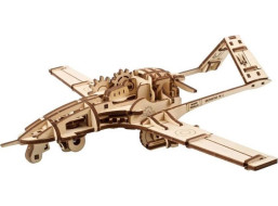 UGEARS 3D puzzle Bojový dron Bayraktar TB2 125 dielikov