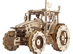 UGEARS 3D puzzle Traktor víťazí 272 dielikov