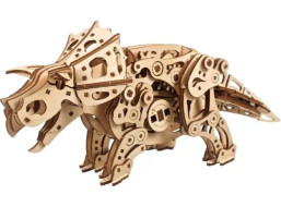 UGEARS 3D puzzle Triceratops 400 dielikov