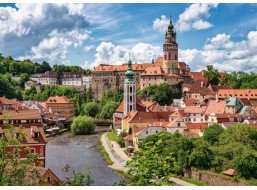 RAVENSBURGER Puzzle Český Krumlov 1000 dielikov