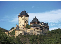 RAVENSBURGER Puzzle Karlštejn 1000 dielikov
