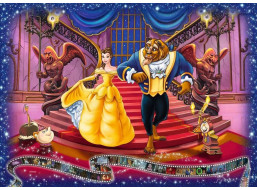 RAVENSBURGER Puzzle Kráska a zviera 1000 dielikov
