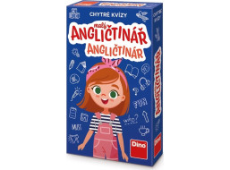 Dino Chytré kvízy - Malý angličtinár
