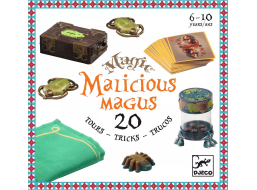 DJECO Malicious magus - sada 20 trikov