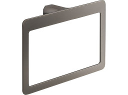 Gedy PIRENEI držiak uterákov, gun metal PI7081