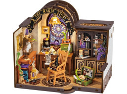 RoboTime Miniatúra domčeka Čarodejova pracovňa