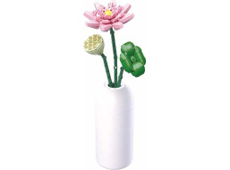 Sluban Flowers M38-B1101-06 Lotos vo váze