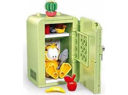 Sluban Builder M38-B1221A Garfieldova nočná výprava do chladničky