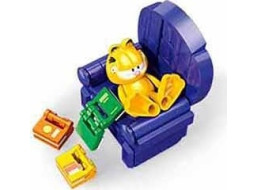 Sluban Builder M38-B1221F Garfield v kresle