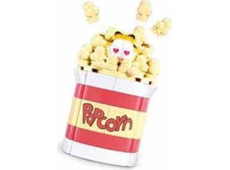 Sluban Builder M38-B1221D Garfield v popcorne