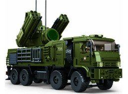 Sluban Model Bricks M38-B1252 Pantsir S1S v mierke 1:35