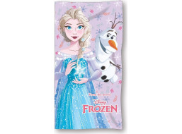 Bavlnená osuška Frozen - Elsa a Olaf - 70x140 cm
