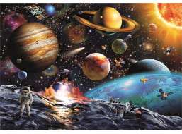 EDUCA Puzzle Misia: Asteroid 1000 dielikov