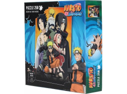 Puzzle Naruto Shippuden: Front 250 dielikov