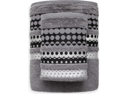 Bavlnený uterák SILVER - 50x90 cm - 500g/m2 - šedý
