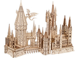 UGEARS 3D puzzle Harry Potter: Bradavice 340 dielikov