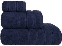 Bavlnený uterák EVA - 30x50 cm - 450g/m2 - zafírový modrý
