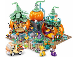 Sluban Girls Dream Pumpkin M38-B1177 Čarovná tekvicová dedinka