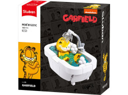 Sluban Builder M38-B1221C Garfield v bublinkovom kúpeli