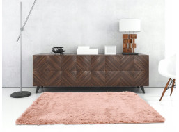 Detský plyšový koberec MAX - ružový - 180x270 cm