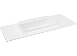 Sapho BRAHEA umývadlo 111, 6x51, 5cm, rockstone, biela mat BT112