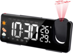 Solight projekčné hodiny s meteostanicou