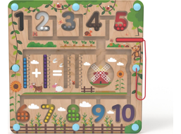 2Kids Toys Magnetická hracia doska Matematika