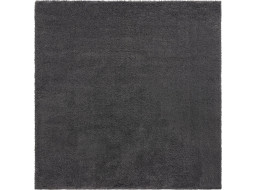 Kusový koberec Shaggy Teddy Charcoal štvorec